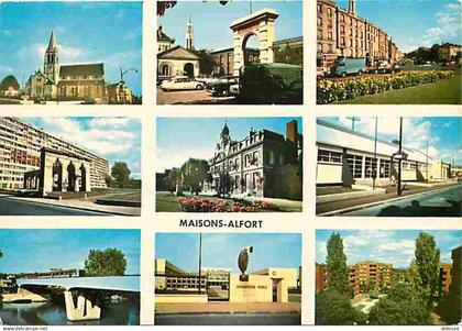 94 - Maisons Alfort - Multivues - Automobiles - CPM - Voir Scans Recto-Verso