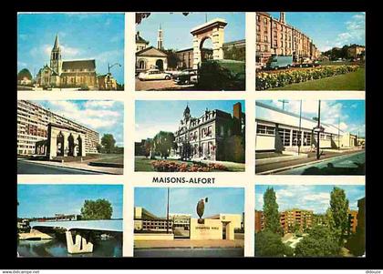 94 - Maisons Alfort - Multivues - Automobiles - CPM - Voir Scans Recto-Verso