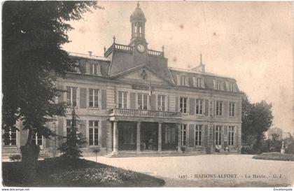 CPA-Carte Postale France  Maisons-Alfort  La Mairie  1904 VM55928