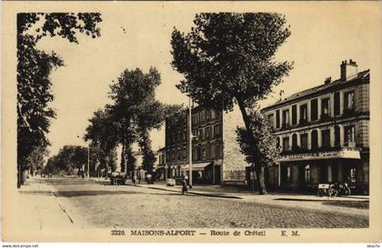 CPA MAISONS - ALFORT - Route de CRÉTEIL (146872)