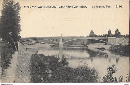 Maisons Alfort-Charentonneau - Le nouveau Pont