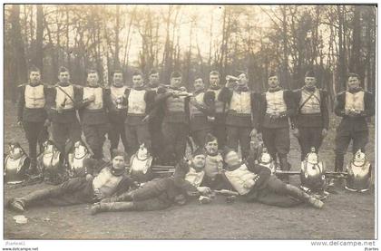 78 - MAISONS-LAFFITTE - Carte Photo Militaire