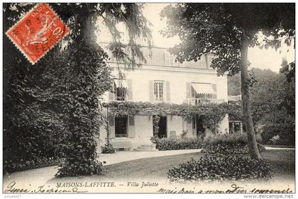 MAISONS LAFFITTE (78) Villa Juliette