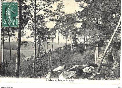 Carte Postale ancienne de MALESHERBES