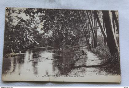 Malesherbes, au bord de l'Essonne, Loiret 45