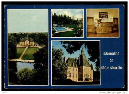 72 Malicorne-sur-Sarthe multi vue chateau D72D K72179K C72179C RH072709