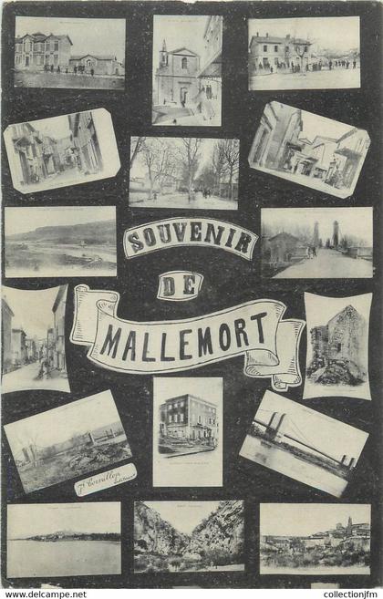 CPA FRANCE 13 " Mallemort, Vues"