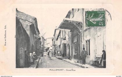 MALLEMORT - Grande Rue