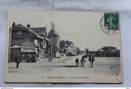 Malo les bains, l'avenue du Kursaal, Nord 59