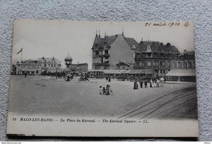 Malo les Bains, place du Kursaal (2), Nord 59