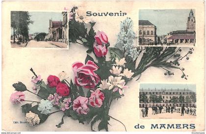 CPA-Carte Postale  France- Mamers- Souvenir de  Mamers  VM44653+