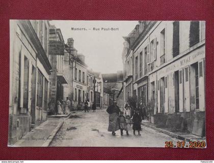 CPA - Mamers - Rue Paul-Bert