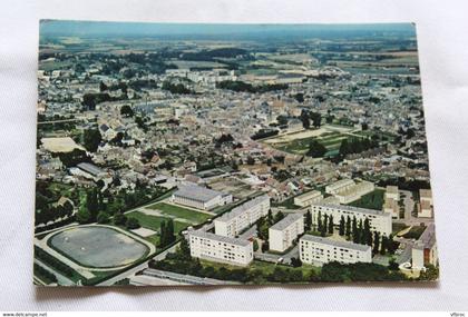 Cpm, Mamers, vue générale, Sarthe 72