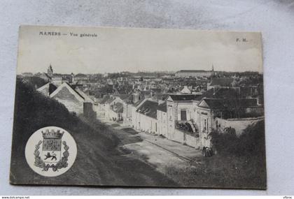 K598, Mamers, vue générale, Sarthe 72