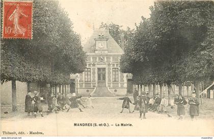 MANDRES LES ROSES la Mairie