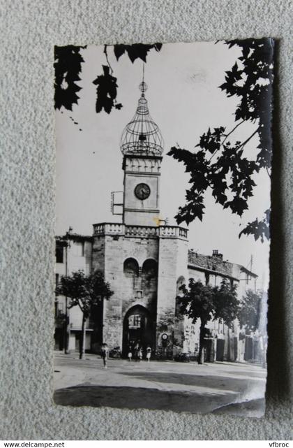 Cpsm 1961, Manosque, porte de Soubeyran, Alpes de haute Provence 04