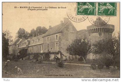 MANSLE LE CHATEAU DE GOUE ANIMEE