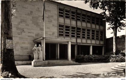 CPA MANTES-la-JOLIE Hotel de Ville (1385491)