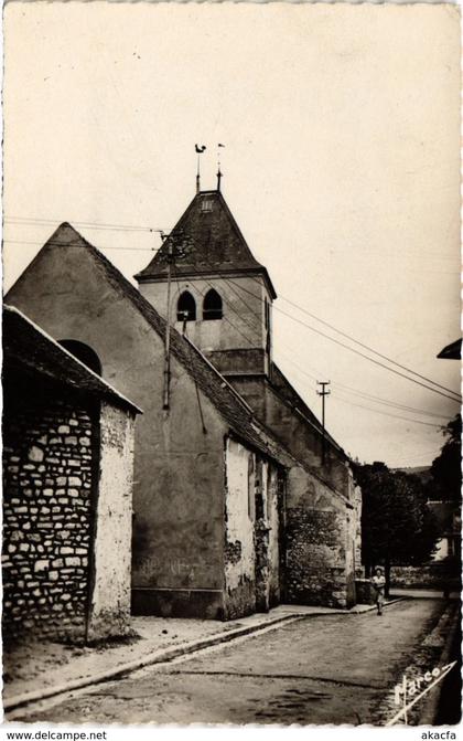 CPA MANTES-la-VILLE - L'Église (102857)