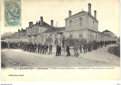 Carte postale ancienne de MARENNES