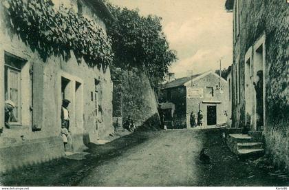 mareuil sur lay dissais * la rue du paradis