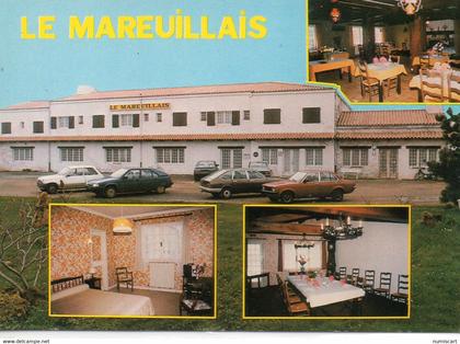 Mareuil-sur-Lay Dissais le Mareuillais Hôtel Restaurant voitures