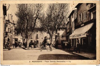 CPA MARIGNANE Place Camille Desmoulins (1290262)