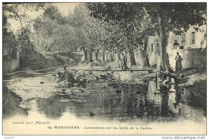 MARIGNANE 13 - Lavandières - Bords de La Cadière