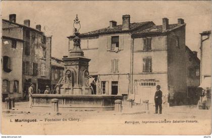 CPA MARINGUES-Fontaine du Chery (46590)