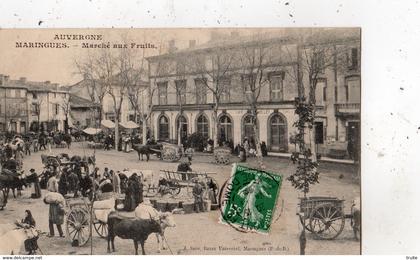 MARINGUES MARCHE AUX FRUITS