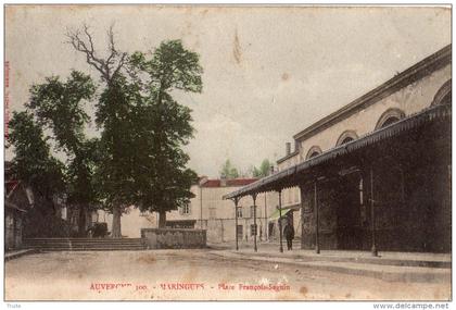 MARINGUES PLACE FRANCOIS-SEGUIN CARTE COLORISEE