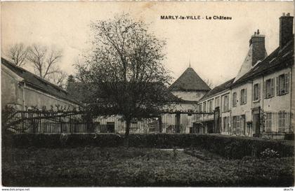 CPA Marly la Ville Le Chateau FRANCE (1307682)