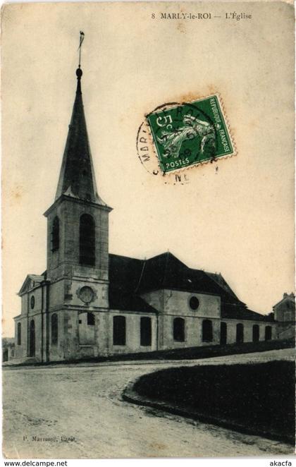 CPA MARLY-le-ROI - L'Église (102620)