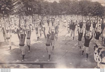 47) MARMANDE - CARTE PHOTO BALISTAI MARMANDE - CASTELJALOUX - FETE DES  ECOLES  - GYMNASES - GYMNASTIQUE - ( 3 SCANS )