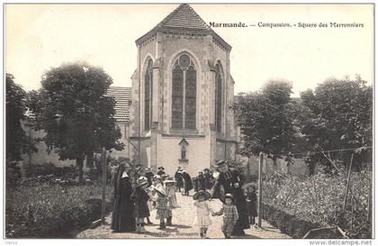 Carte Postale Ancienne de MARMANDE