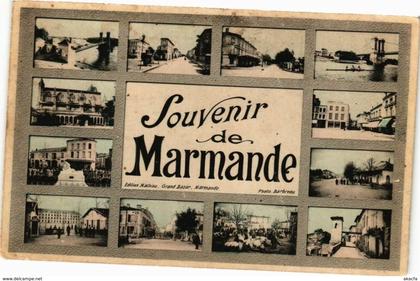 CPA Souvenir de MARMANDE (251382)