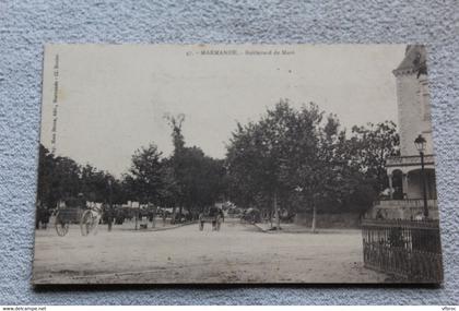 Marmande, boulevard de Maré, Lot et Garonne 47