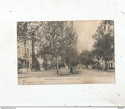 MARMANDE (L ET G) BOULEVARD DE MARE 1915