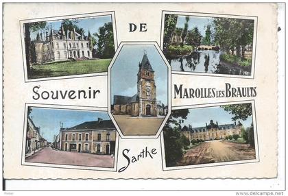 Souvenir de MAROLLES LES BRAULTS