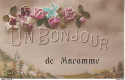 76 - MAROMME - Un Bonjour de Maromme