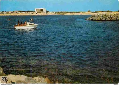 34 - Marseillan Plage - Entrée du Port - CPM - Voir Scans Recto-Verso