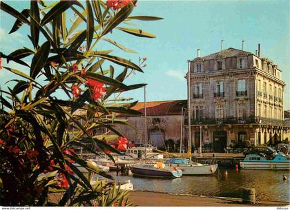 34 - Marseillan Plage - Le Port de Plaisance et le Château - CPM - Carte Neuve - Voir Scans Recto-Verso