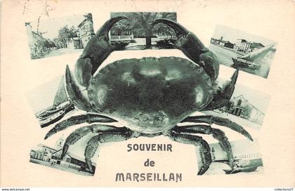 34-MARSEILLAN-SOUVENIR DE MARSEILLAN