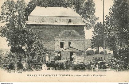 Oise : Marseille en Beauvaisis  fromagerie