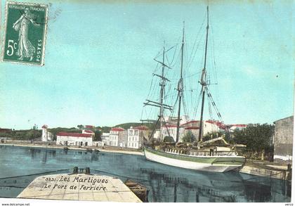 Carte POSTALE  Ancienne de  MARTIGUES - Port de Ferrière