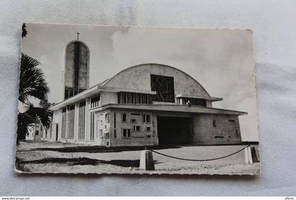 Cpsm, église saint Christophe, Martinique