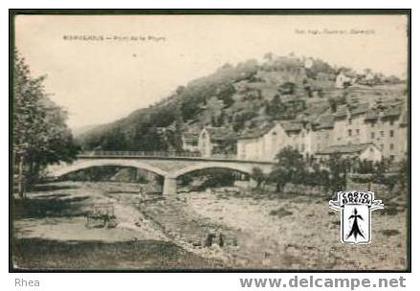 48 Marvejols - MARVEJOLS - Pont de la Peyre - cpa