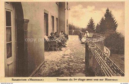 14008103 Masevaux Masmuenster 68 Haut-Rhin Sanatorium Masevaux Terrasse du Ier e