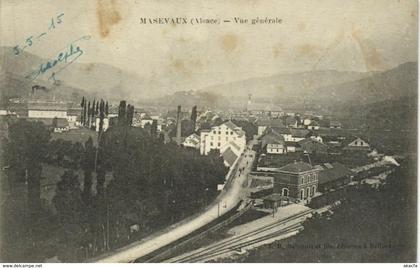 CPA AK MASEVAUX - (Alsace) - Vue générale (170749)