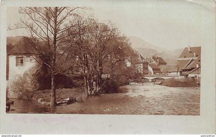 France - MASEVAUX Masmünster (68) Carte Photo Année 1901 La Doller